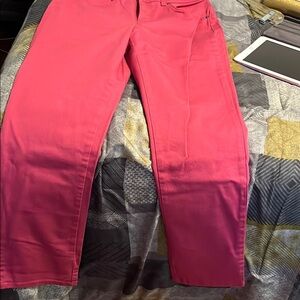 Vibrant rust (pink/red) size 8 brand new